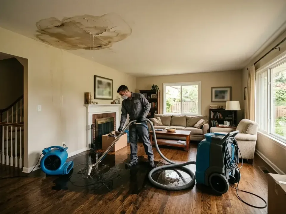 attic-pipe-burst-ceiling-drip-008 — frequently asked questions, Water Damage Restoration & Carpet Care in Discovery Bay, CA
